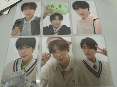 NCT WISH SM 30專輯卡