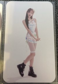 一巡 周邊卡 首爾場限定積木卡