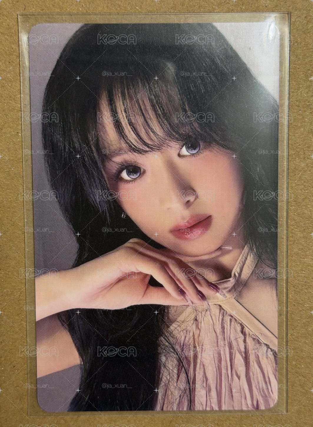 AHYEON 日本滿額卡CHOOM