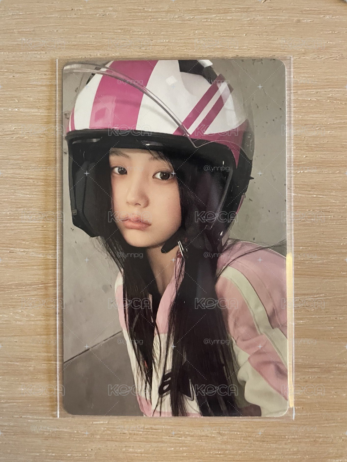 NOT CUTE ANYMORE 專輯卡 NOT MY NAME A ver. 沅禧