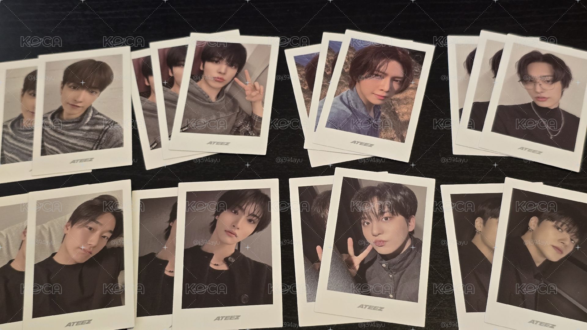 ATEEZ GH3 POCA 拍立得