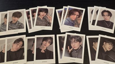 ATEEZ GH3 POCA 拍立得