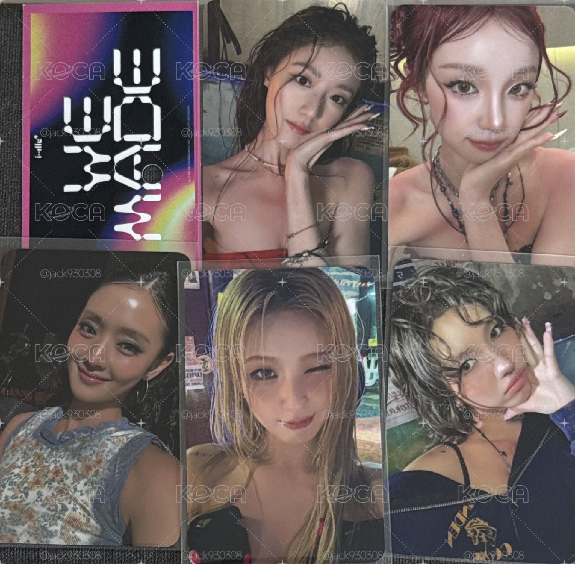 We made 抽選卡 打歌幸運卡 一套