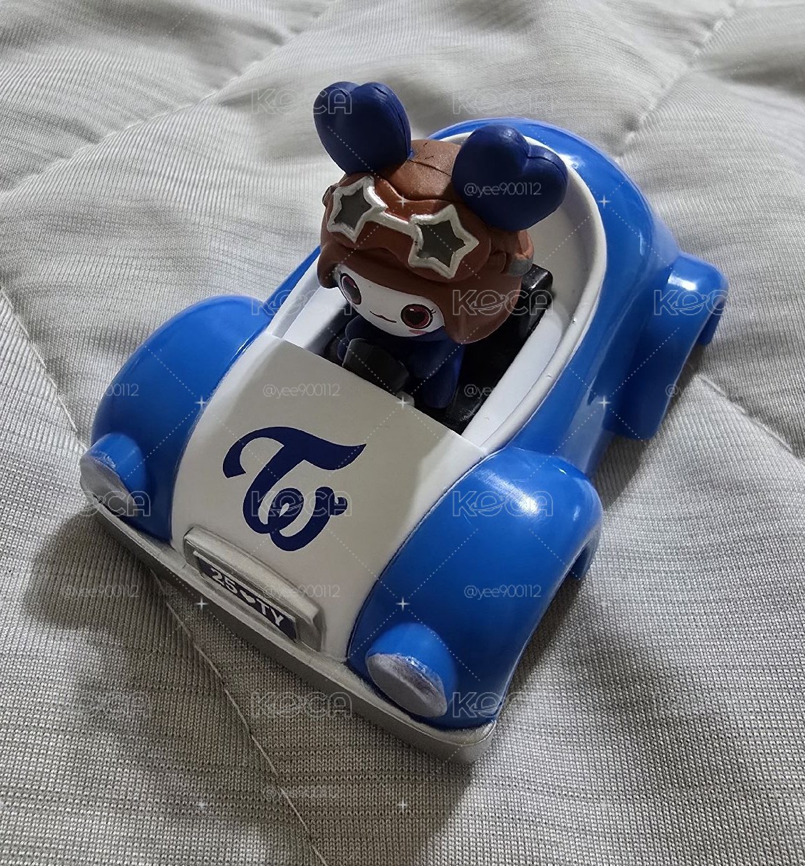 TWICE 子瑜 迴力車