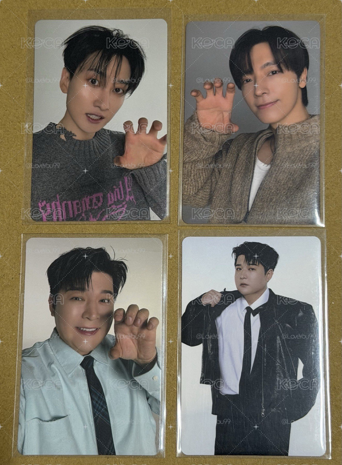 SJ展覽卡片