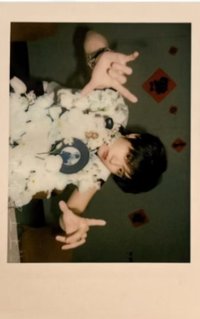 張子墨18歲生日周邊《DUENDE》 周邊卡 拍立得