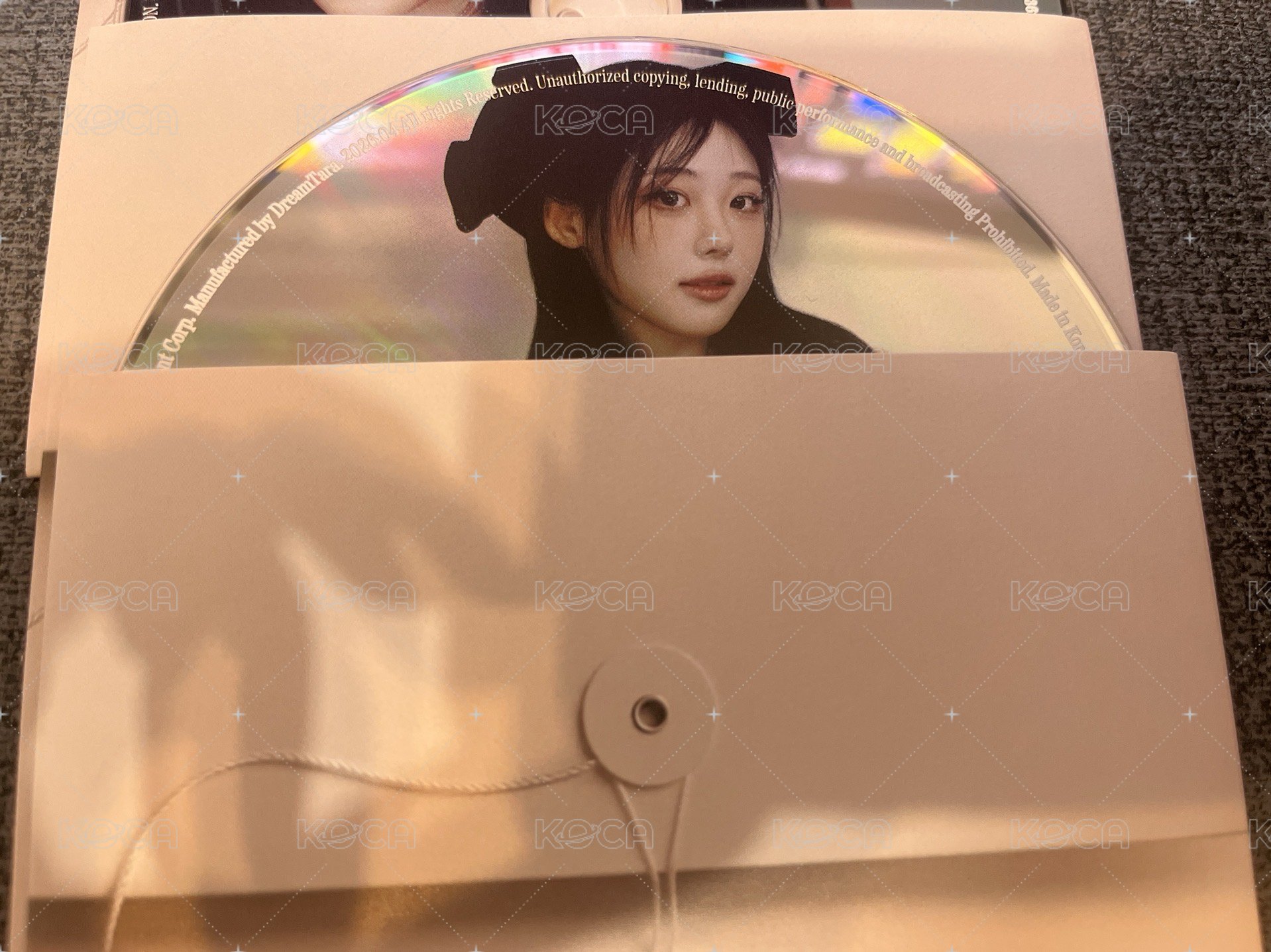 CD (黑禮娜）