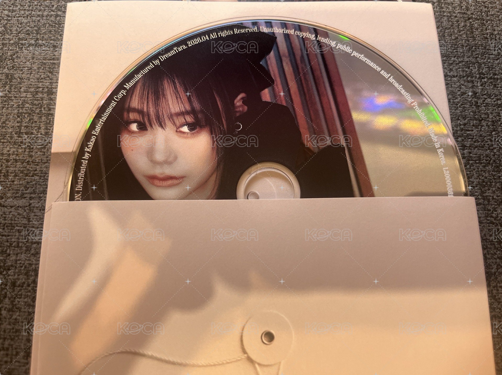 CD(黑禮燕）
