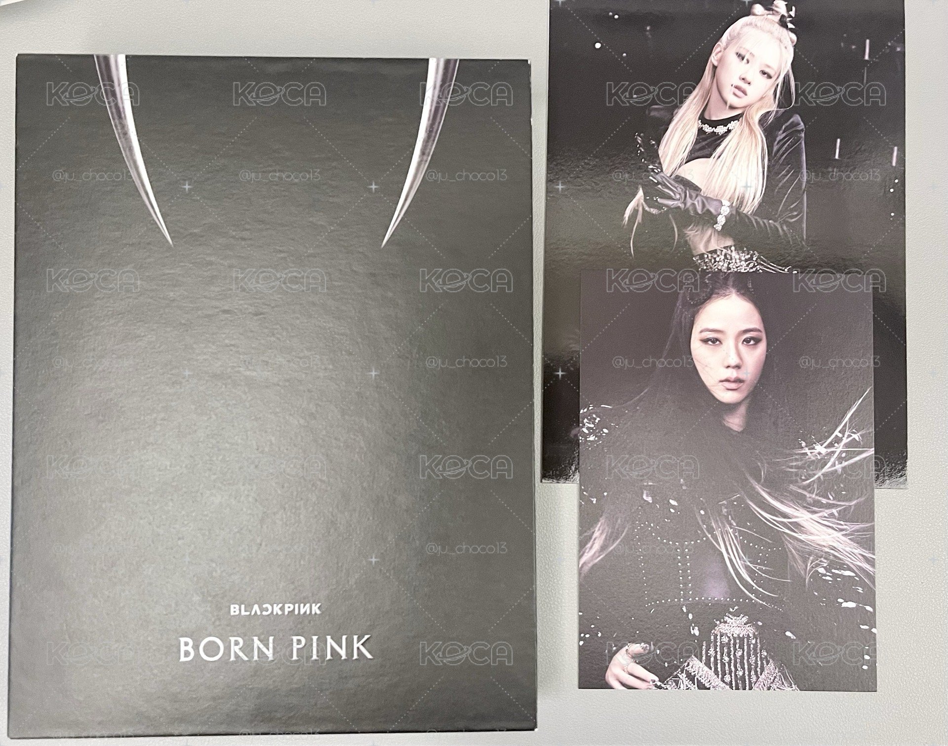 BLACKPINK BORNPINK專+明信片