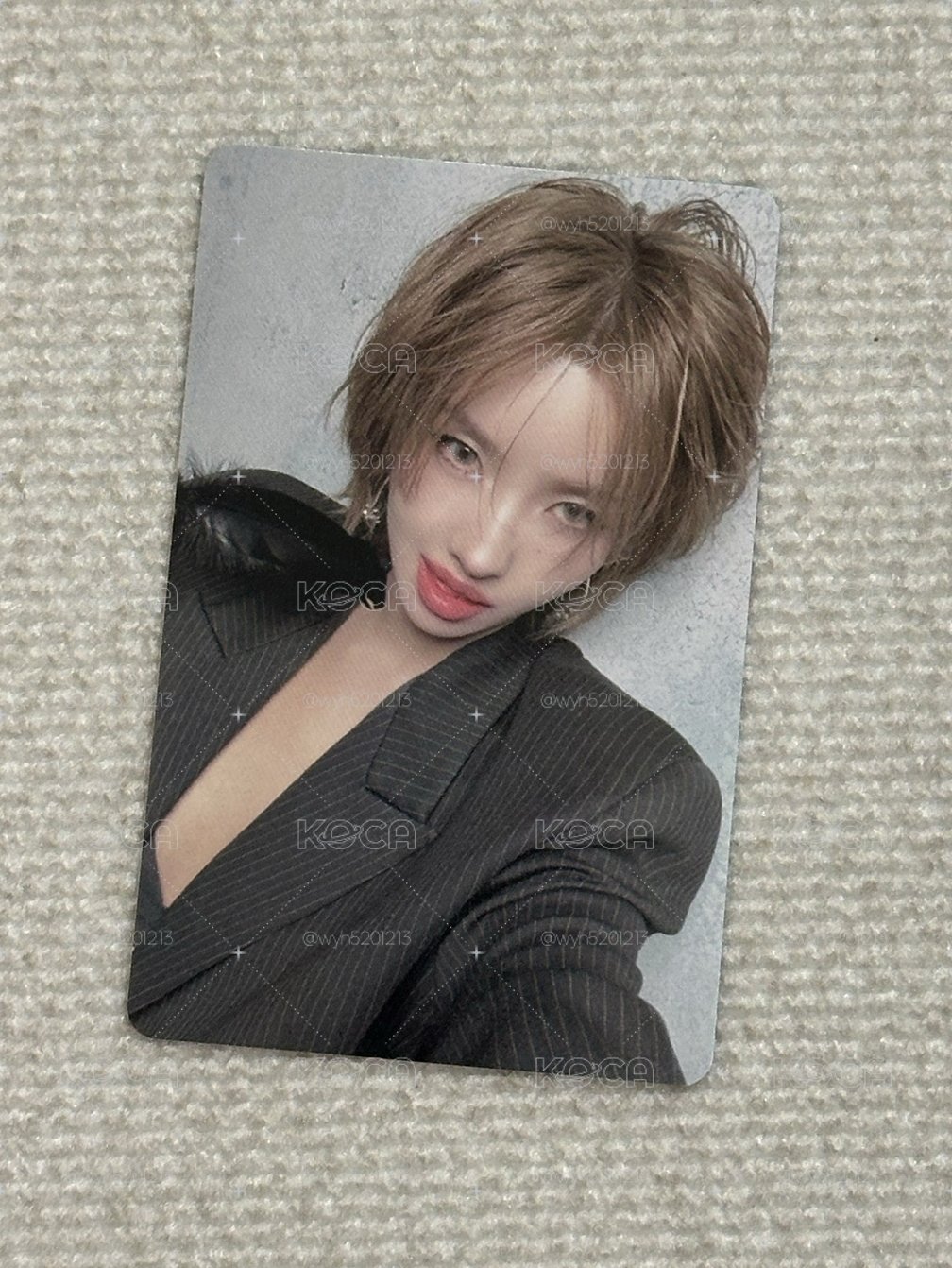 We made B ver. 專輯卡 