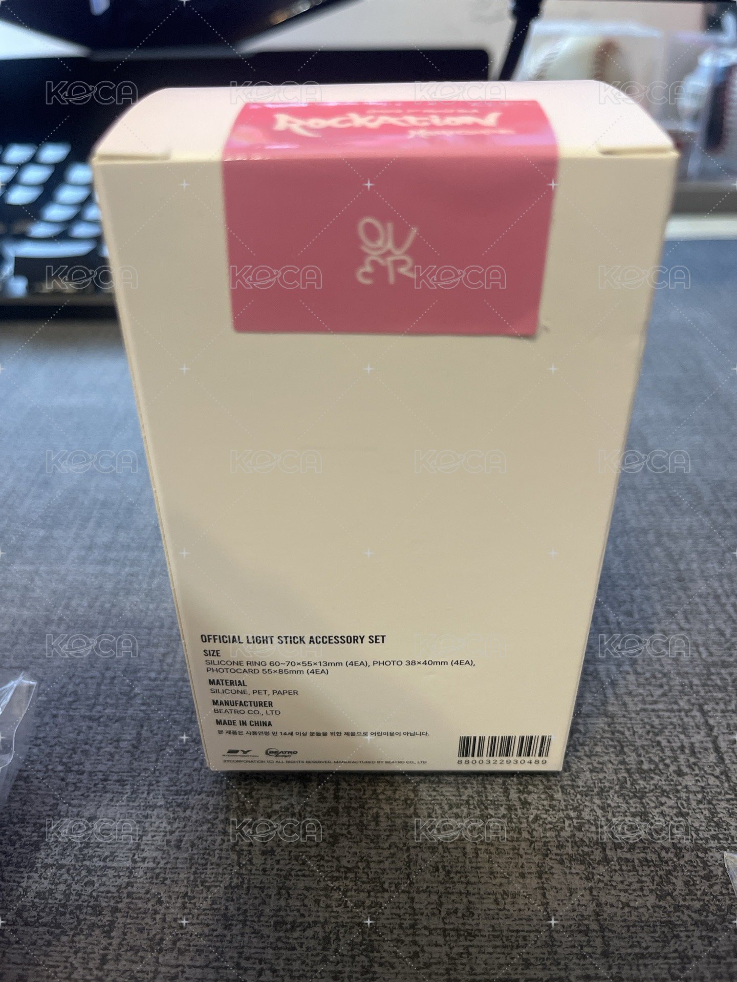 一巡安可 手燈周邊 裝飾組