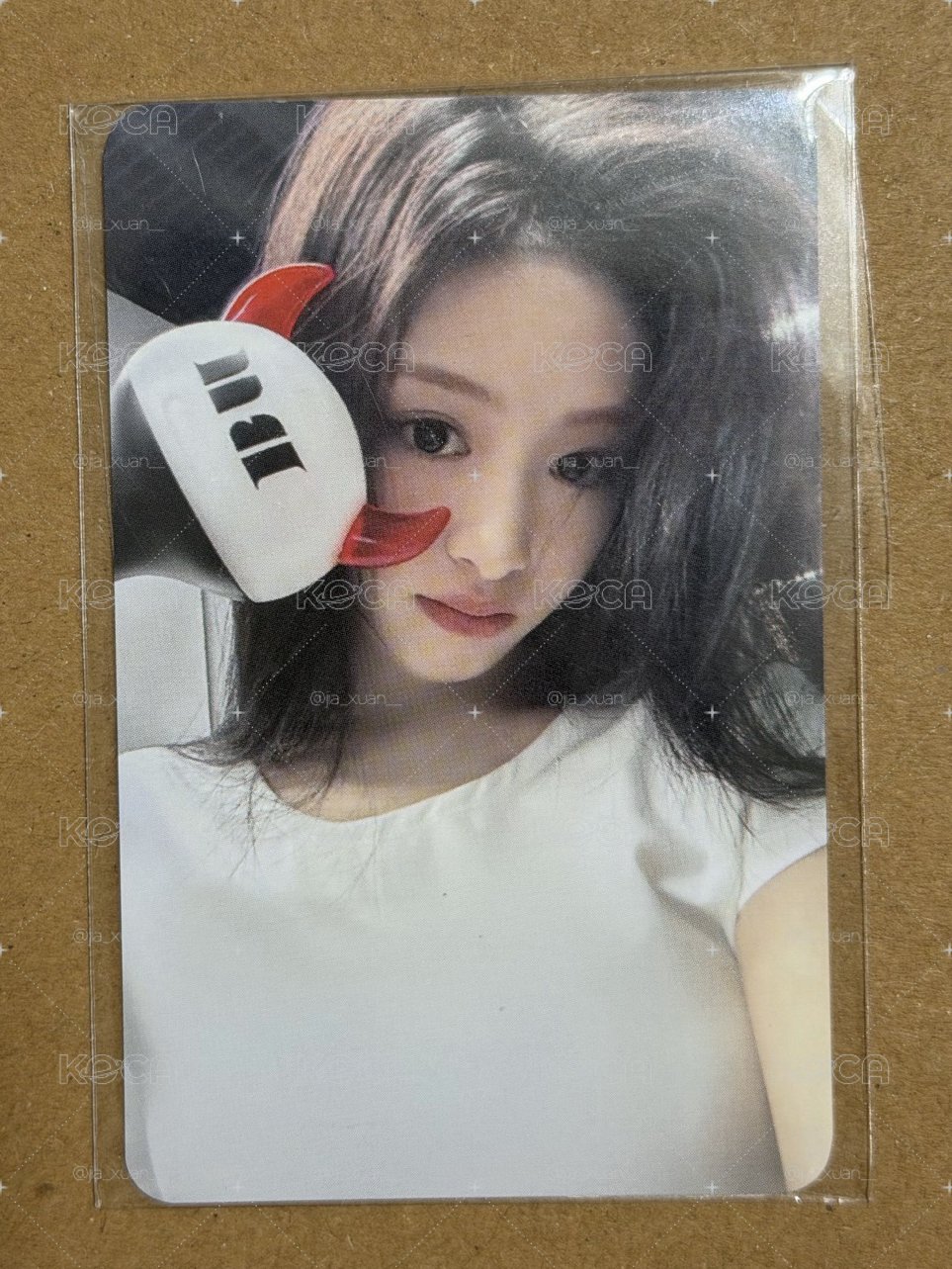 AHYEON 官方手燈 wvs 線下卡