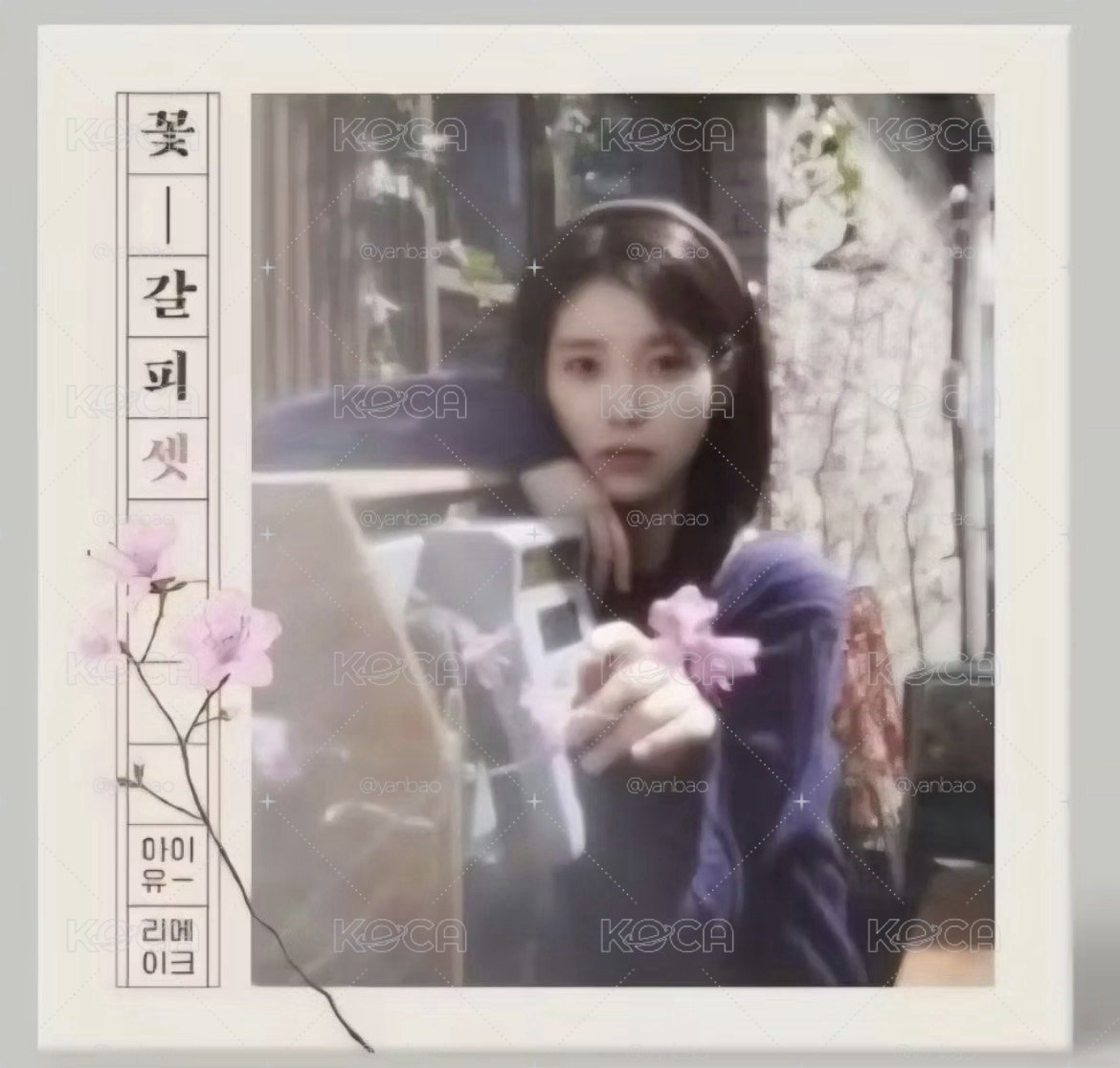 IU 花書籤3專輯💿