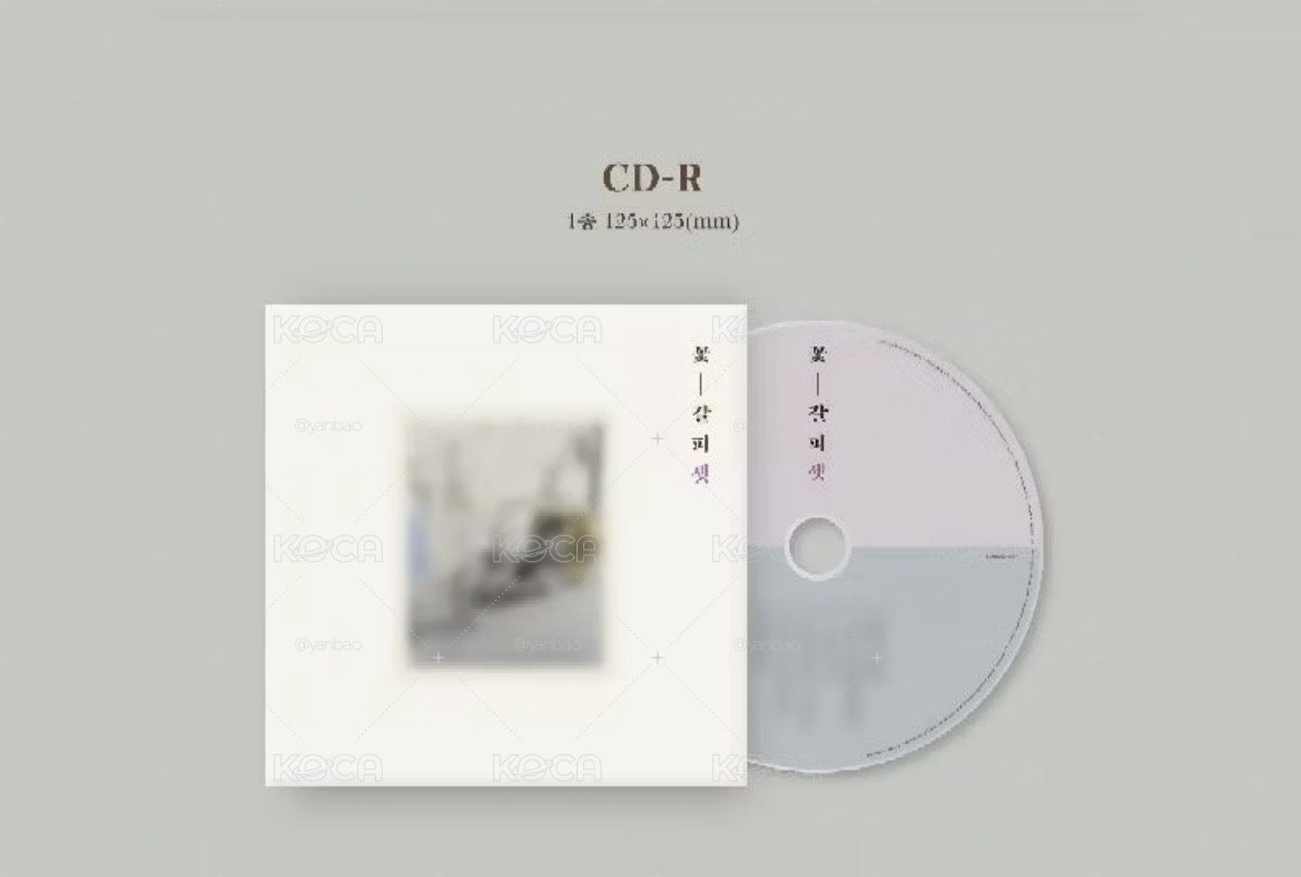 IU 花書籤3專輯💿