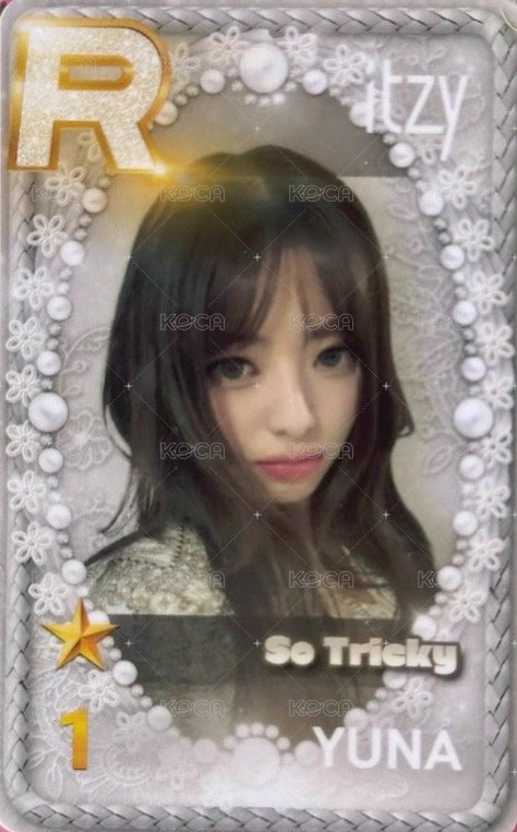 迷六 柴郡貓 jyp So Tricky 遊戲卡 全球限量三十張 背面
