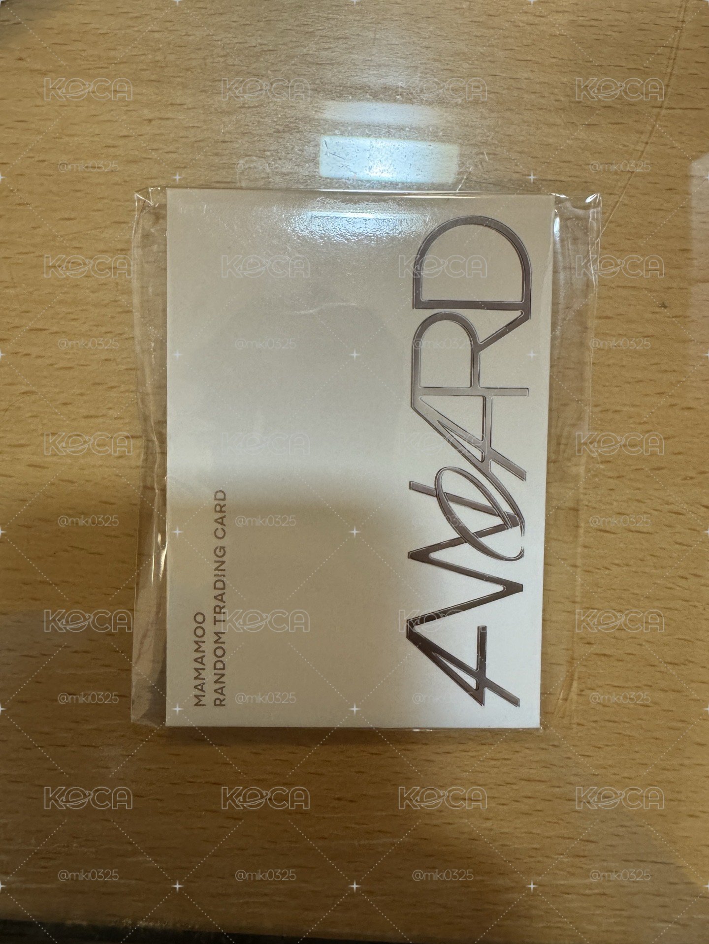 MAMAMOO 快閃店 未拆隨機卡包