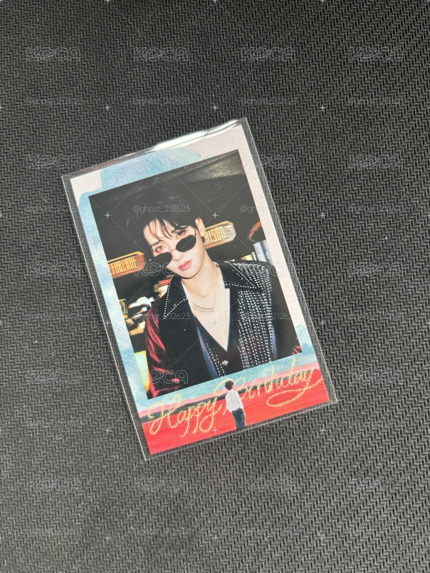 嚴 25年生日小卡