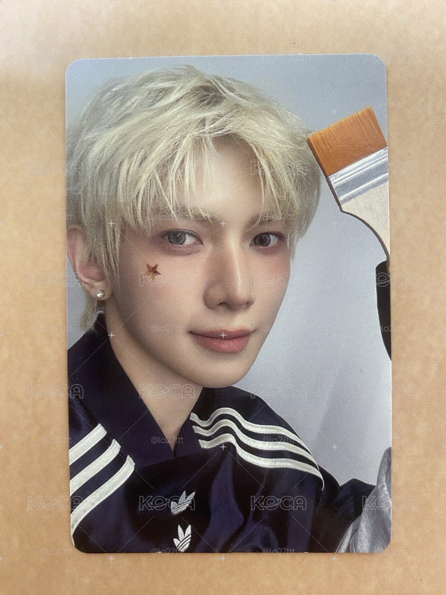 ATEEZ COLOR快閃 滿額卡 / 尚
