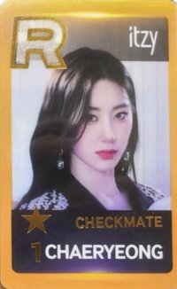 一巡 SSJ CHECKMATE 遊戲卡 