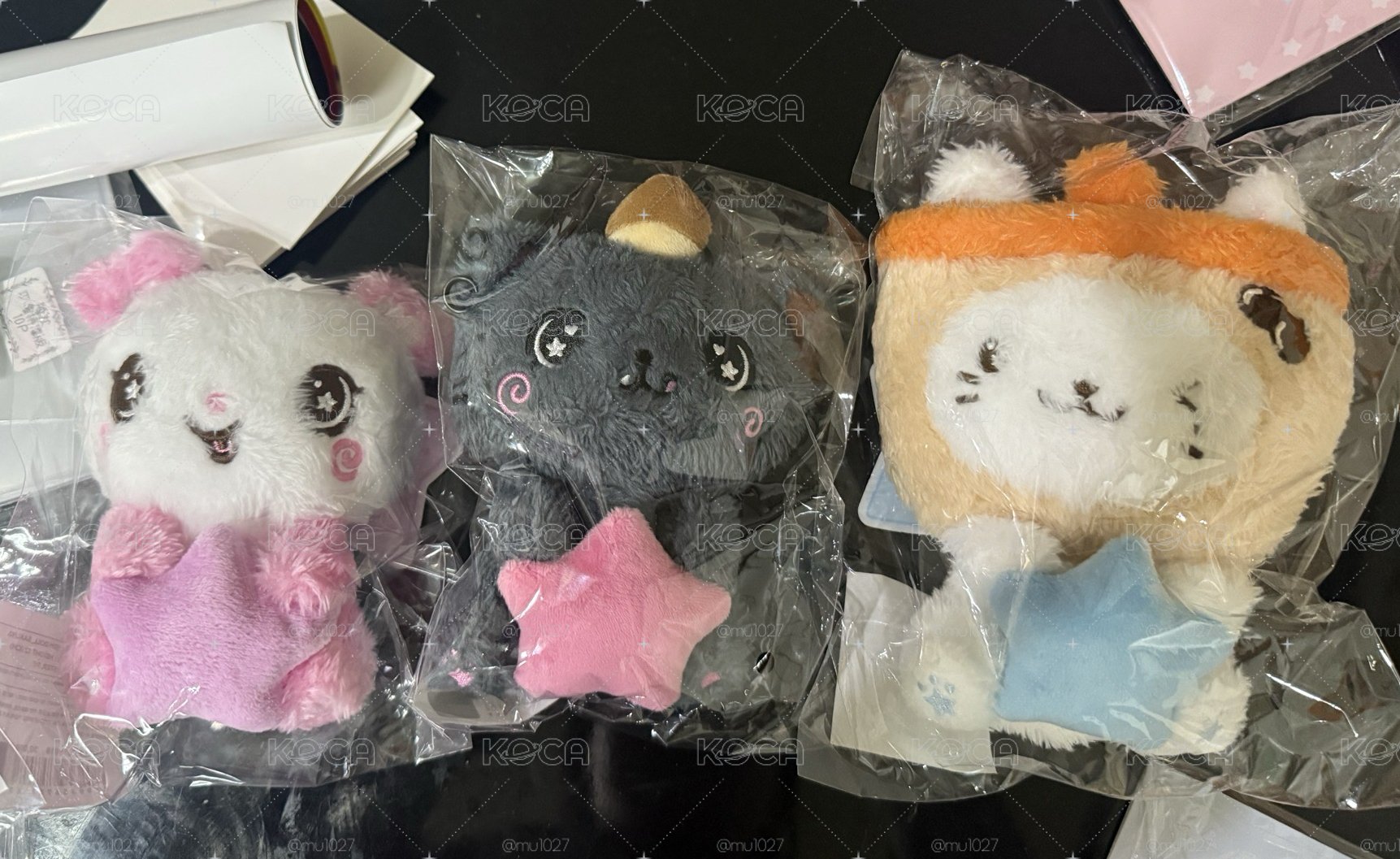 售 全新未拆 星星娃