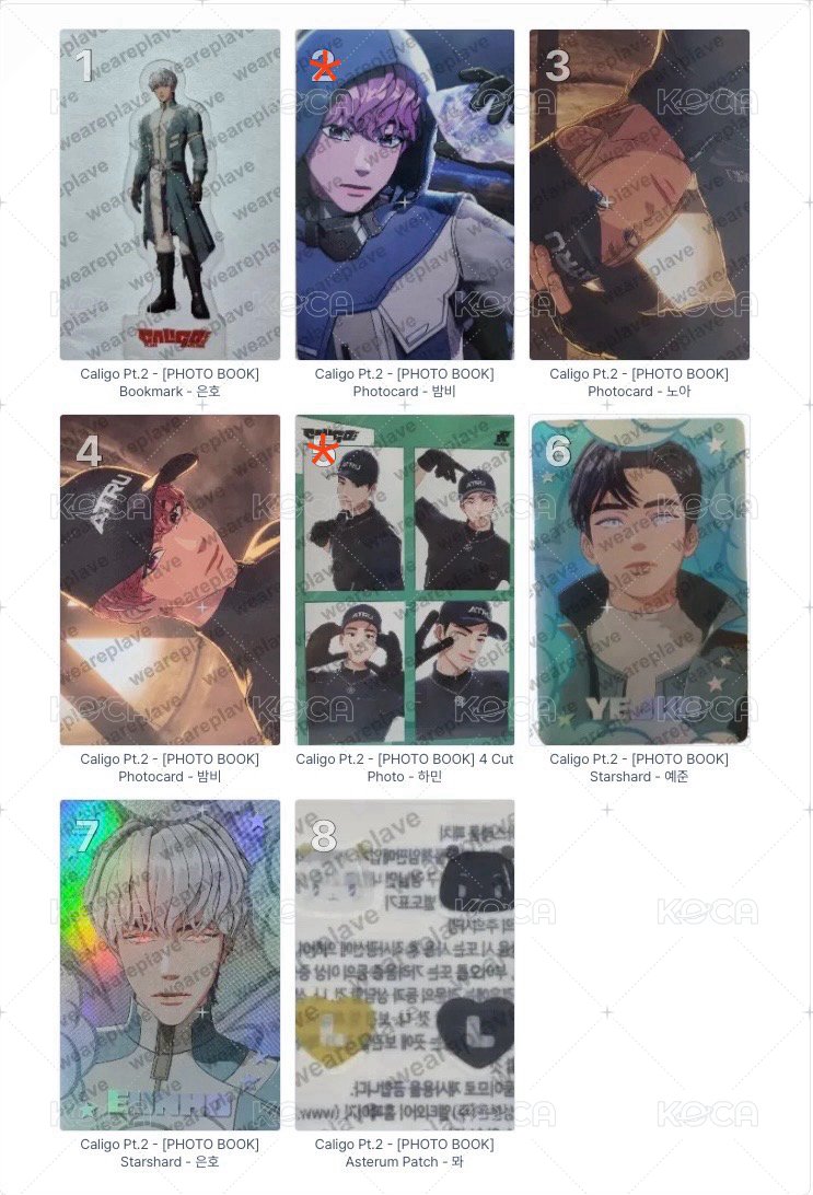 自選明信片、橫卡、閃卡（廠損版：🖤四格💗直卡）
