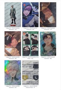 自選明信片、橫卡、閃卡（廠損版：🖤四格💗直卡）