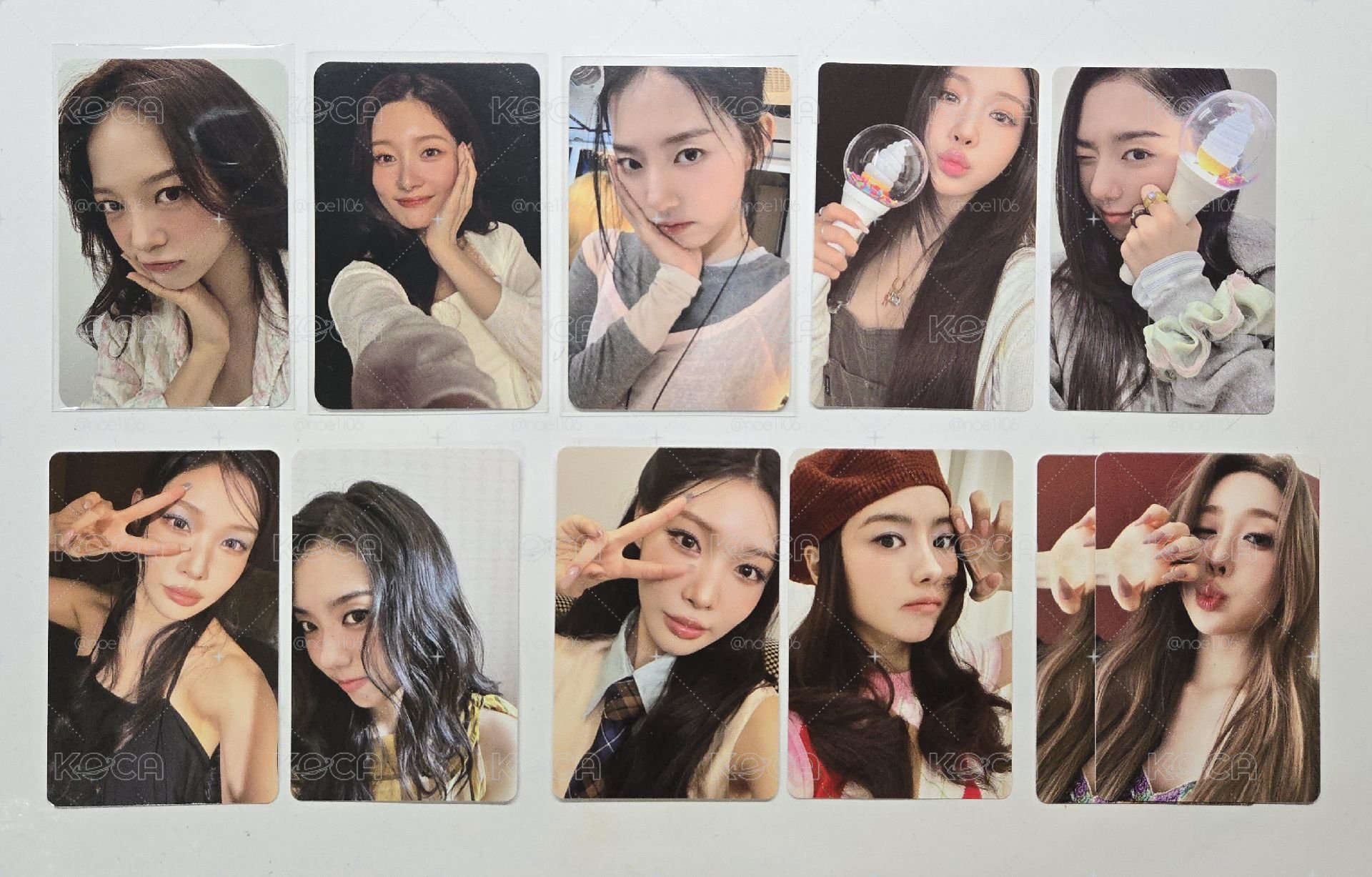 [出售] I.O.I 2026 Concert Tour: LOOP 演唱會 周邊 隨機卡 手燈卡