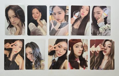 [出售] I.O.I 2026 Concert Tour: LOOP 演唱會 周邊 隨機卡 手燈卡