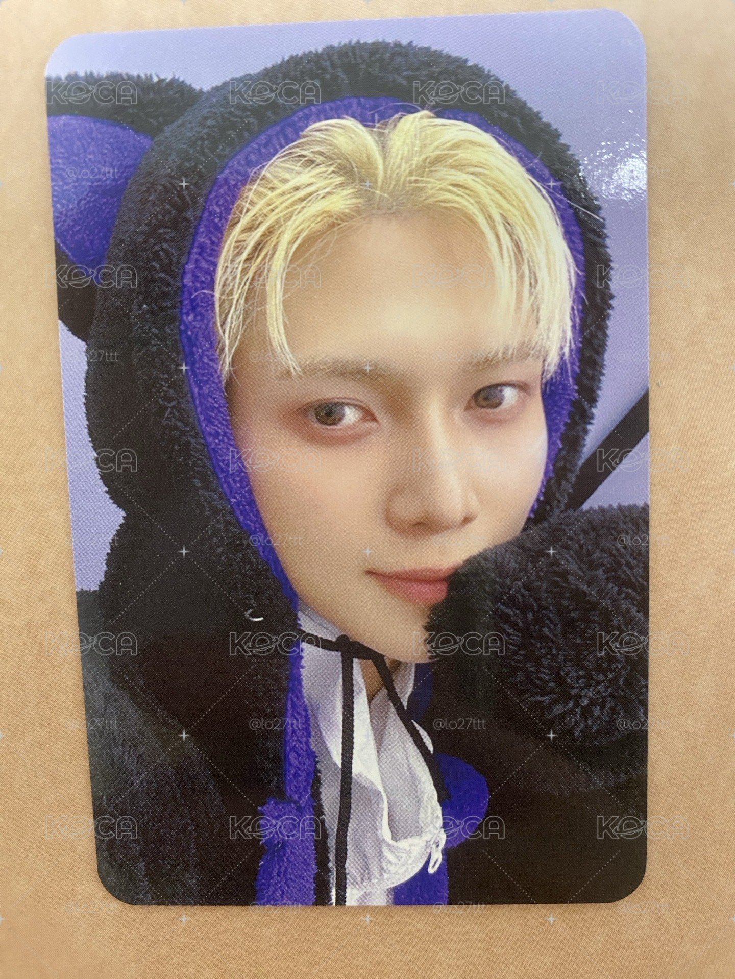 ATEEZ GH4 簽售卡 / 尚