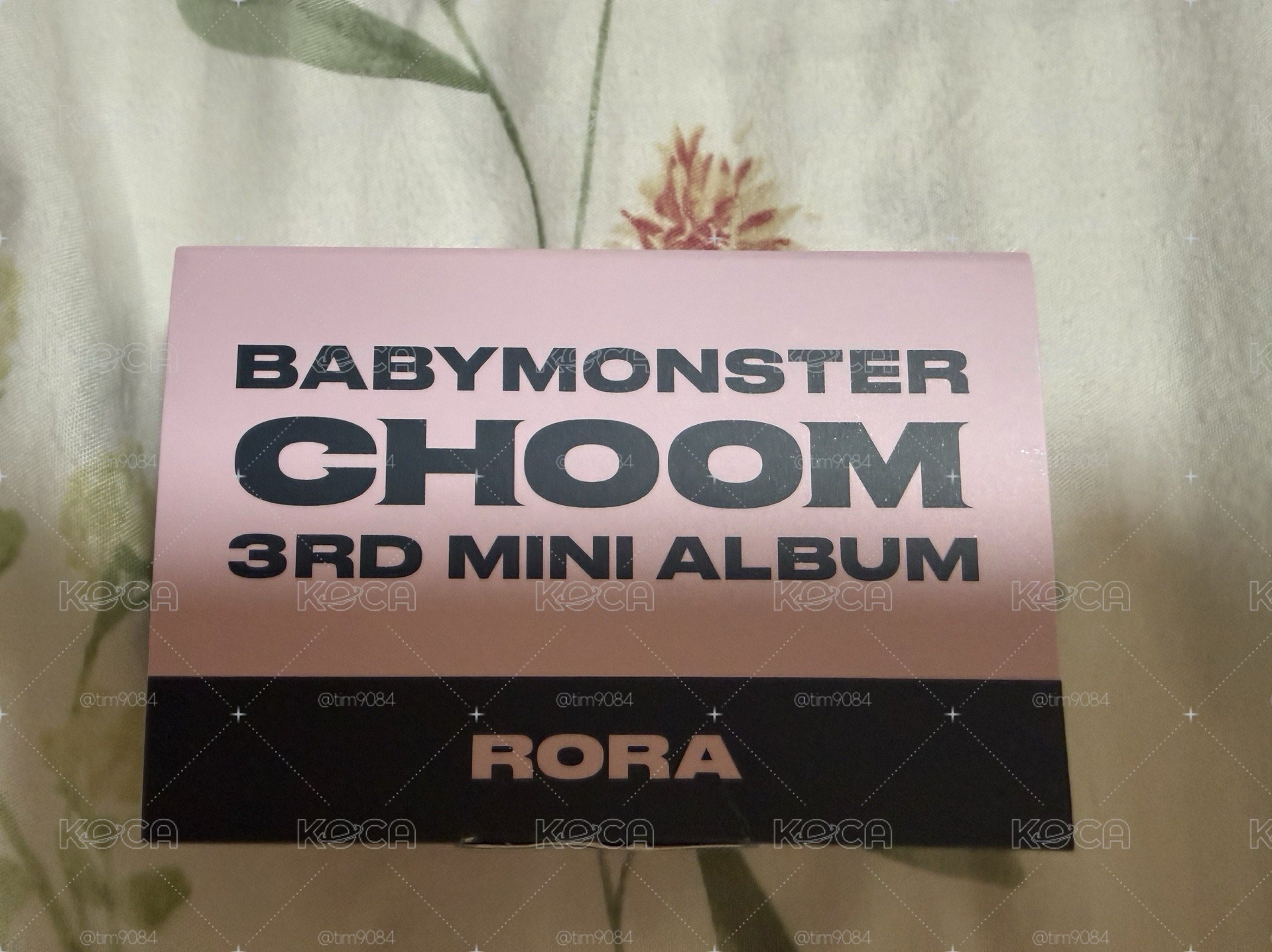 CHOOM 電子已拆娃專-茶（不含娃）