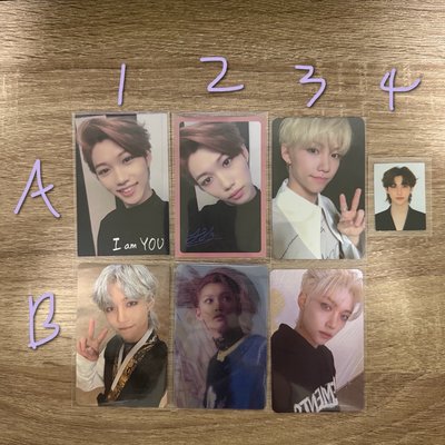 Stray kids Felix 李龍馥 專卡 小卡 特典