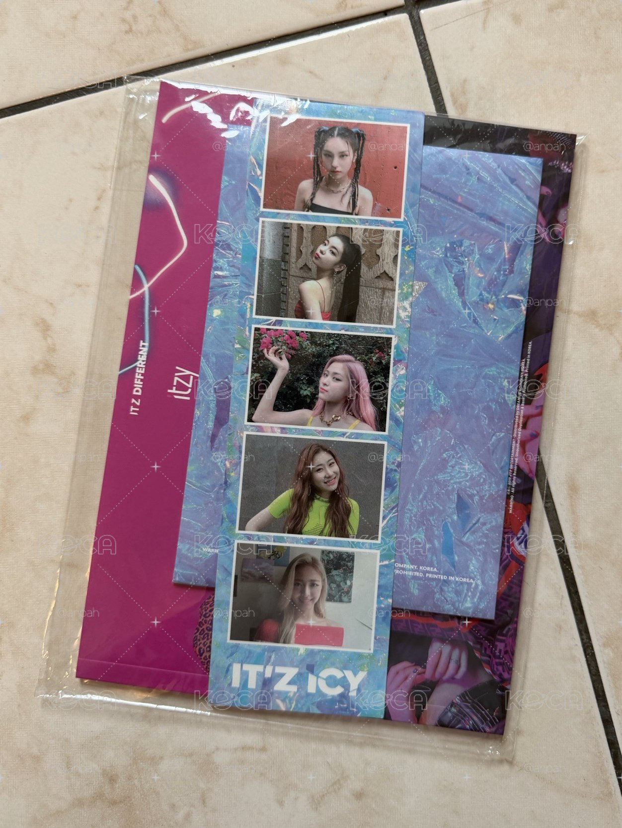 （保留中勿下單）itzy dalla 預購禮