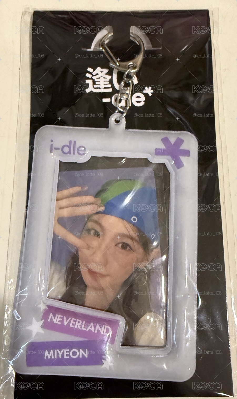 i-dle 2025日巡卡套含卡薇娟