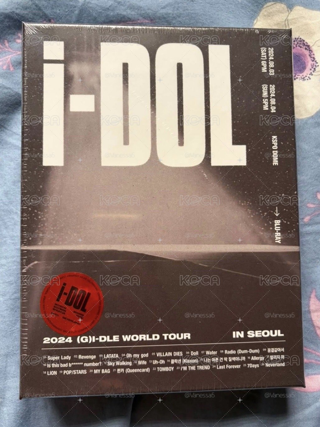 24世巡 DVD藍光未拆