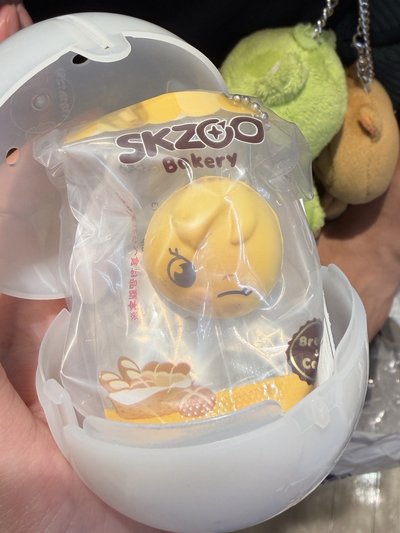 麵包扭蛋