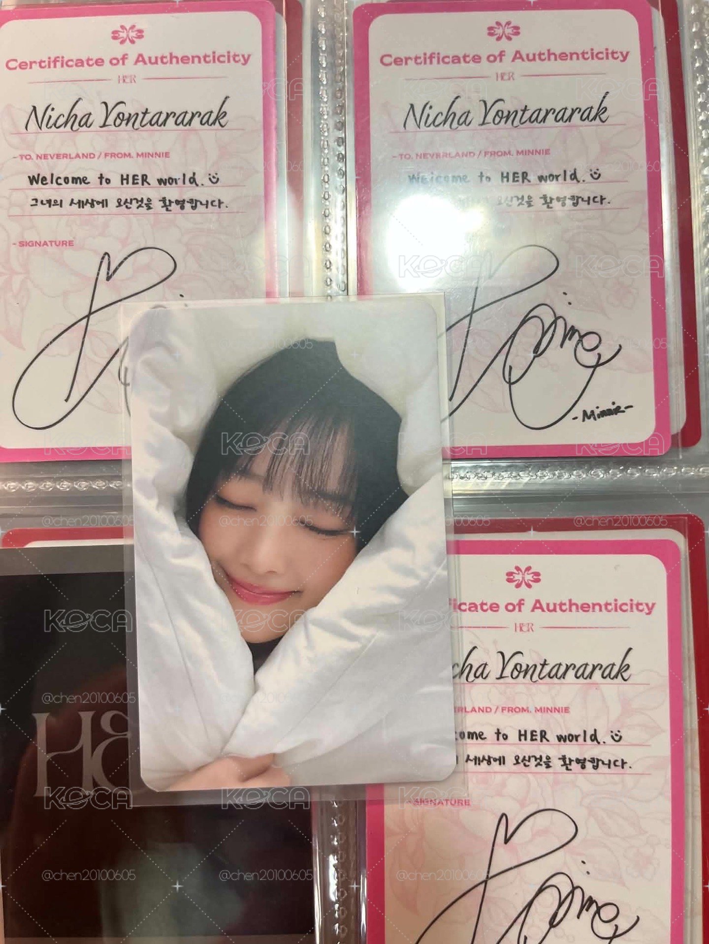 #售 米妮小卡