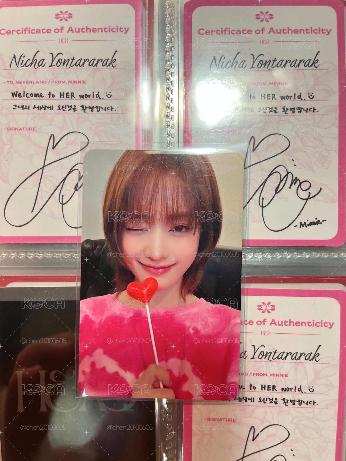#售 米妮小卡