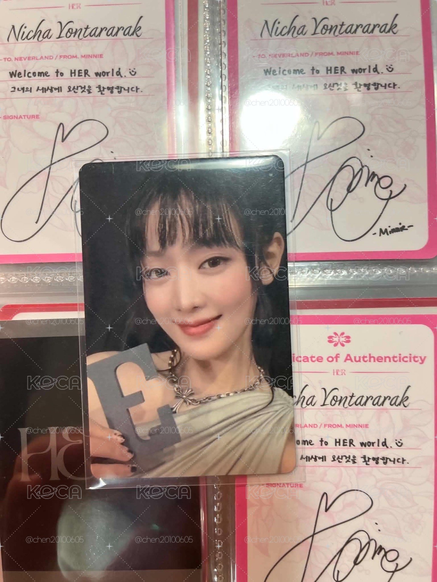 #售 米妮小卡