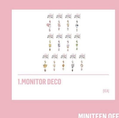 miniteen香港限定吊飾