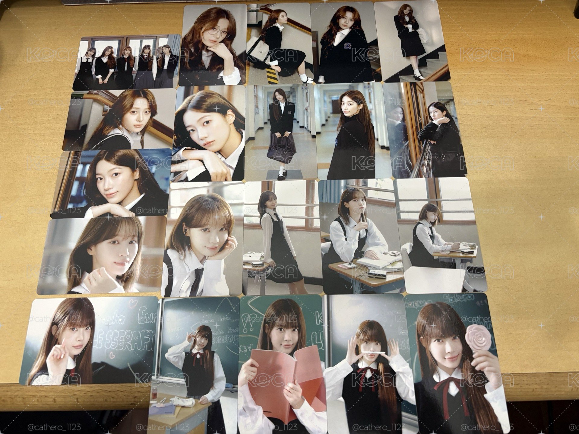 school days小卡