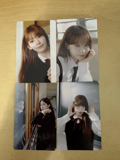 school days小卡