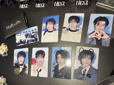 2026 NEXZ Hellmate 日巡場週（現貨）