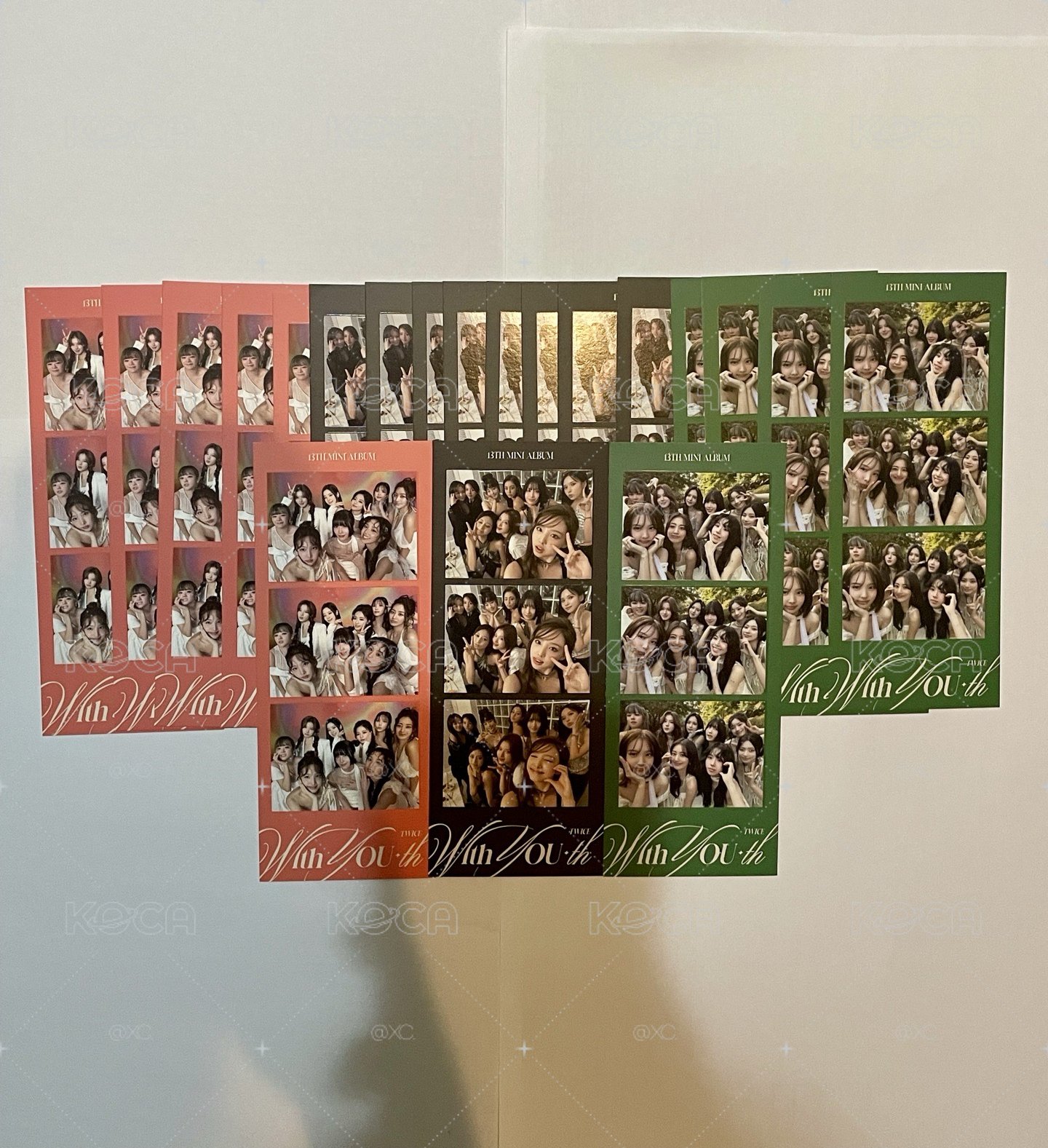 twice迷13 三宮格卡 隨機物