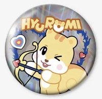 🐿️金屬徽章