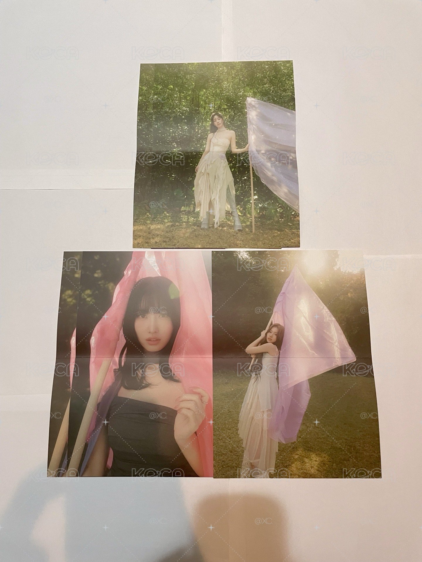 twice迷13 小海報 momo sana 多賢