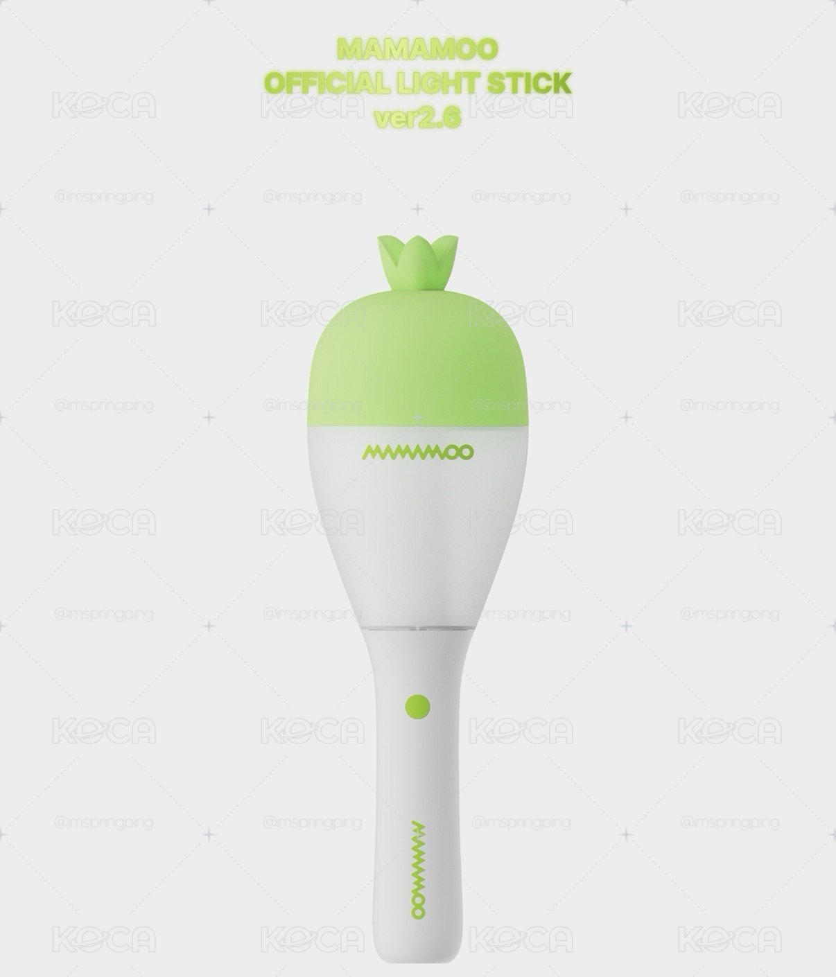 mamamoo 官方手燈2.6 ver 現貨 
