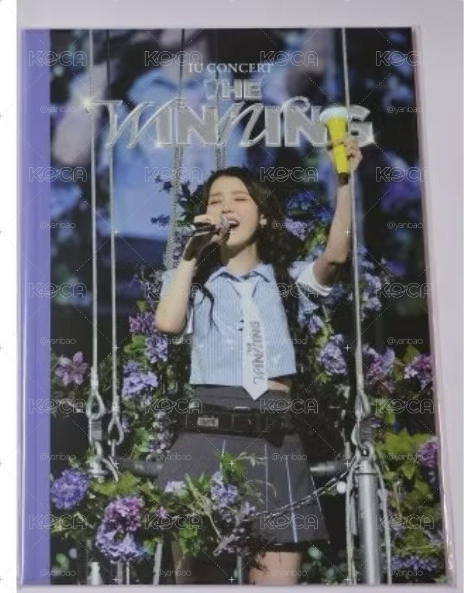 IU《The Winning》CGV 筆記本📒