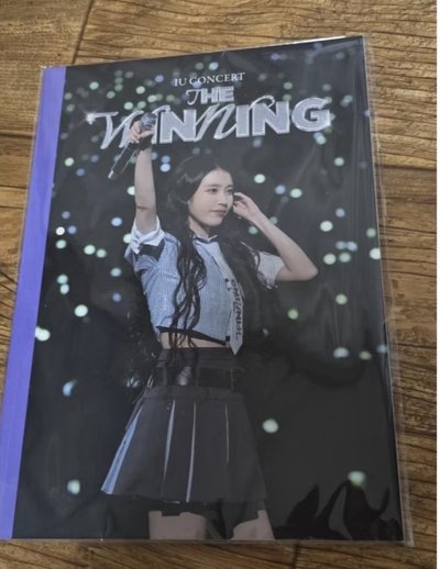 IU《The Winning》CGV 筆記本📒