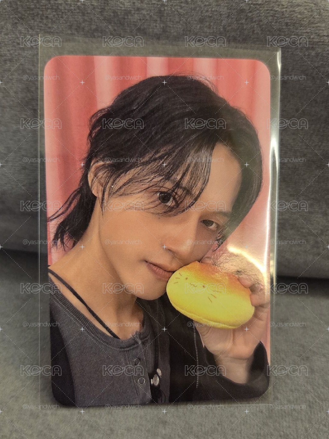 GH5 wm KEY CHAIN 特典卡 WOOYOUNG 