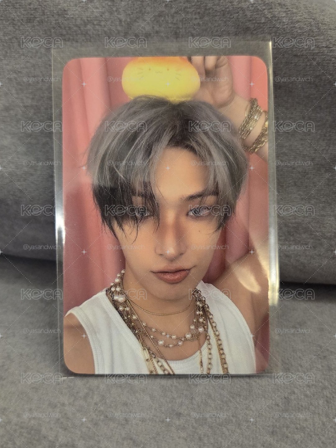 GH5 wm KEY CHAIN 特典卡 MINGI